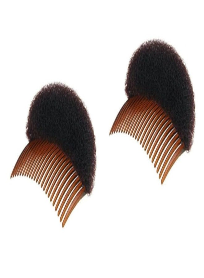 Tustao Women's Hair Styling Accessories - Soft Foam Hair Inserts, Bump Up Pads, Bumpits for Hair, Clip Bun Maker, and Braid Tool,Hair Bumps for Volume Insert, Hair Clips - Image 1